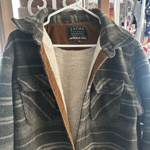 Jachs Green Wool Jacket